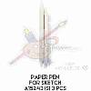 PAPER PEN FOR SKETCH A15243 ISI 3pcs