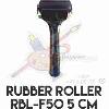 RUBBER ROLLER F50 5CM