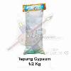Tepung Gypsum Casting 1/2kg