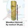 Woodles Charcoal Xp Medium