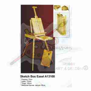 Sketch Box Easel A13108