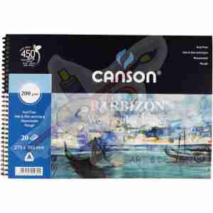 CANSON BARBIZON WATER COLOUR 27X39CM
