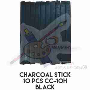 CHARCOAL STICK,  ISI 10PCS, CC10H