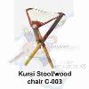 Kursi Stool/Wood Chair C-003