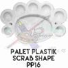 PALET PLASTIK SCRAB SHAPE PP16