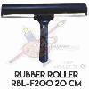 RUBBER ROLLER F200 20CM
