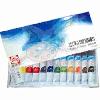 Talens China Water Color 12clr 12ml