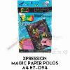 XPRESSION MAGIC PAPER POLOS UK A4